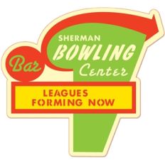 sherman bowling sign