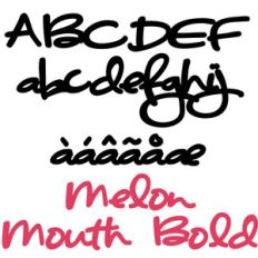 zp melon mouth bold
