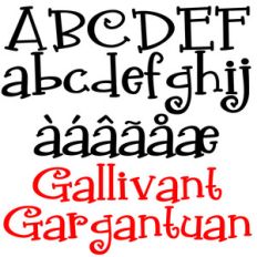 pn gallivant gargantuan