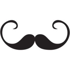 mustache