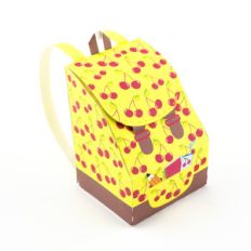 cherry backpack favor bag