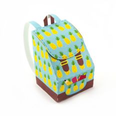 pineapple backpack favor bag