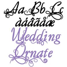 ld wedding ornate bold