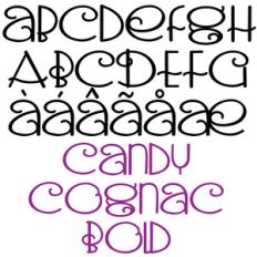zp candy cognac bold