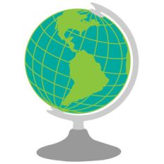 world globe