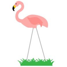 lawn flamingo