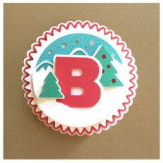 letter b card