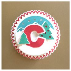 letter c card