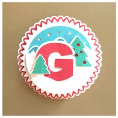 letter g card