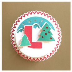 letter l card