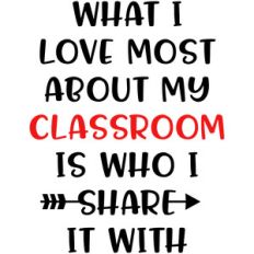 what i love about my classroom