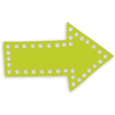 big arrow