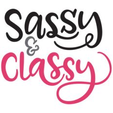 sassy and classy