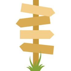 direction sign
