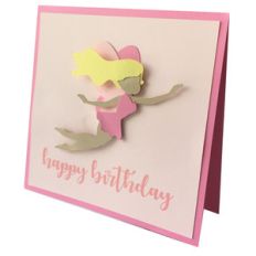 happy birthday fairy card