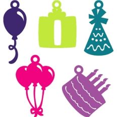 birthday charms
