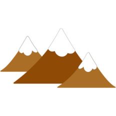 mountains - happy camper