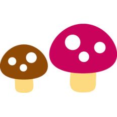 mushrooms - happy camper