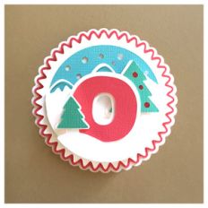 letter o card