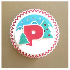 letter p card