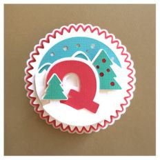 letter q card