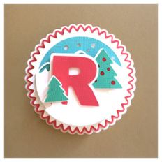 letter r card