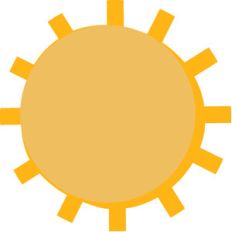 sun - happy camper