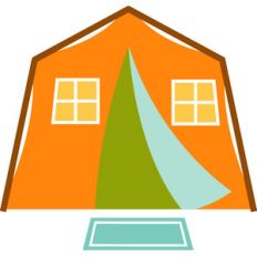 tent - happy camper