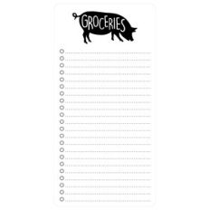 grocery list