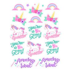 unicorn reward stickers