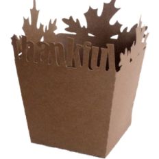 thankful candy box
