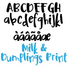 zp milk and dumplings print