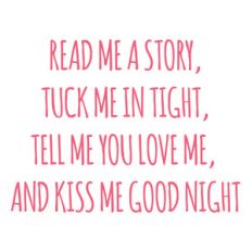 read me a story