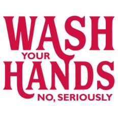 wash your hands