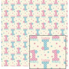 1st birthday pattern