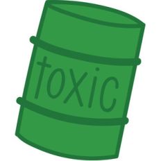 toxic waste