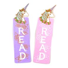 unicorn bookmarks