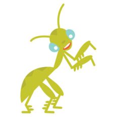 jitterbugs - praying mantis