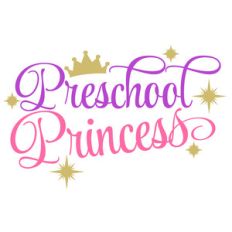 pre-school princess