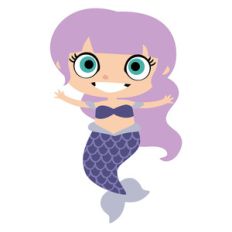 mer-mazing purple pony