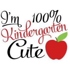 kindergarten cute
