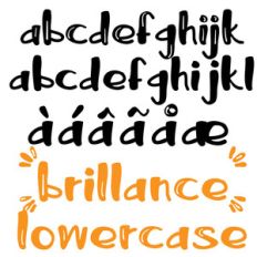 zp brilliance lowercase
