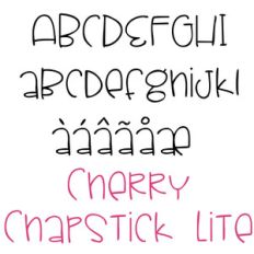 zp cherry chapstick lite