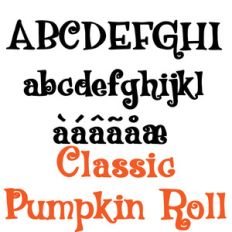 pn classic pumpkin roll bold