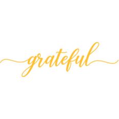 grateful