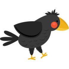 fall crow