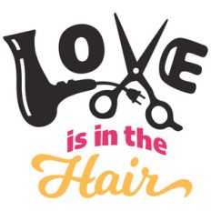 love in in the hair