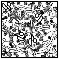 sewing page background