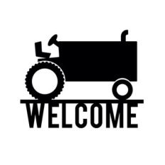 welcome tractor