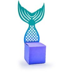 mermaid chair box